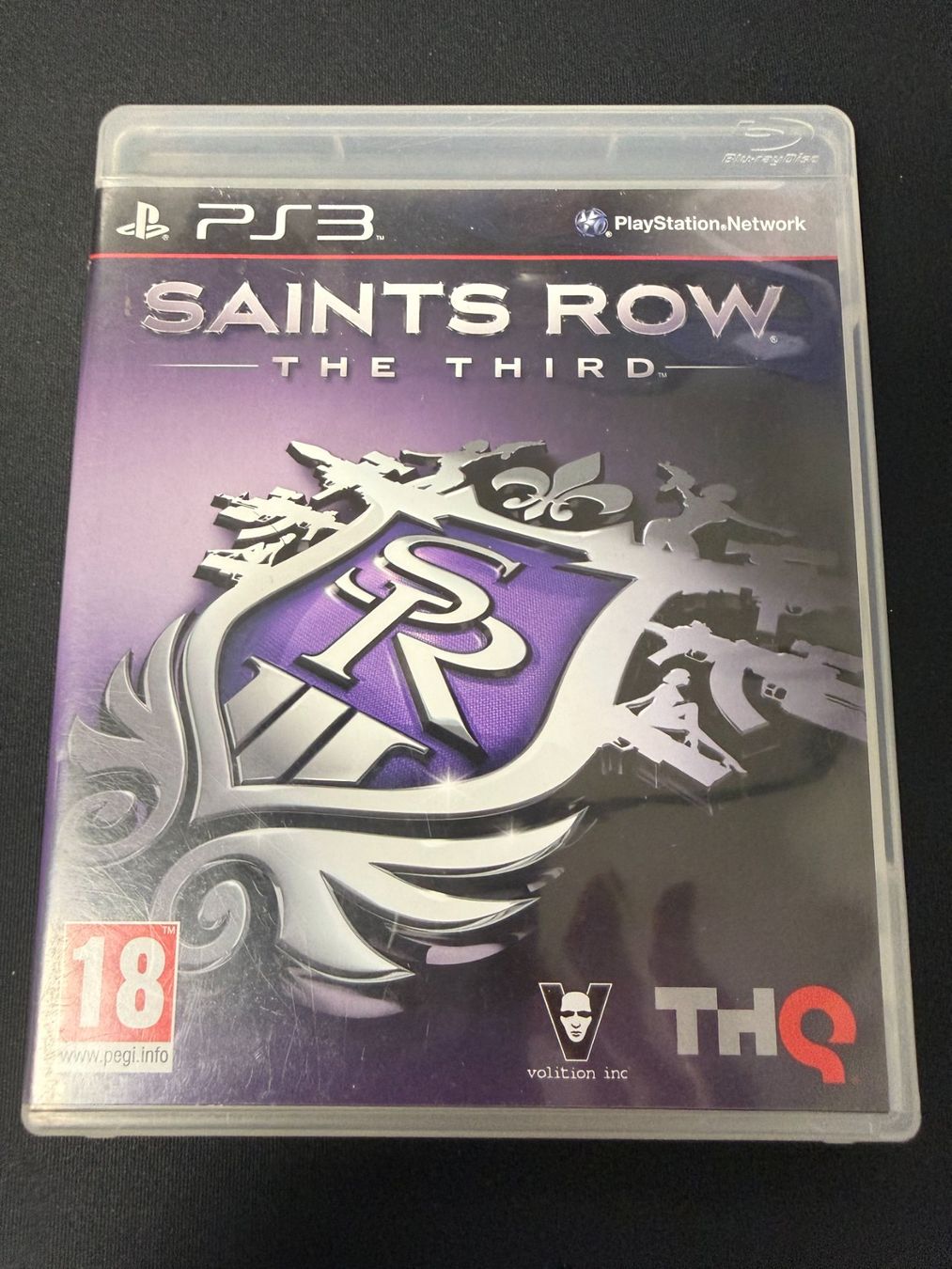 Jeux: Saints Row The Third - PS3 – D'occasion à Pont-de-la-Morge par Darfal
