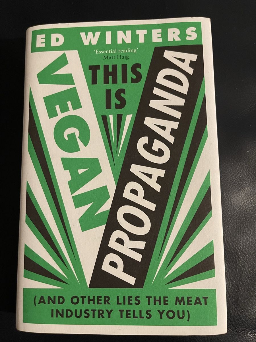 Bücher: Neues Buch: Vegan Propaganda - Ed Winters – Neu (gemäss Beschreibung) aus Meikirch von Hilfe_Waisentiere