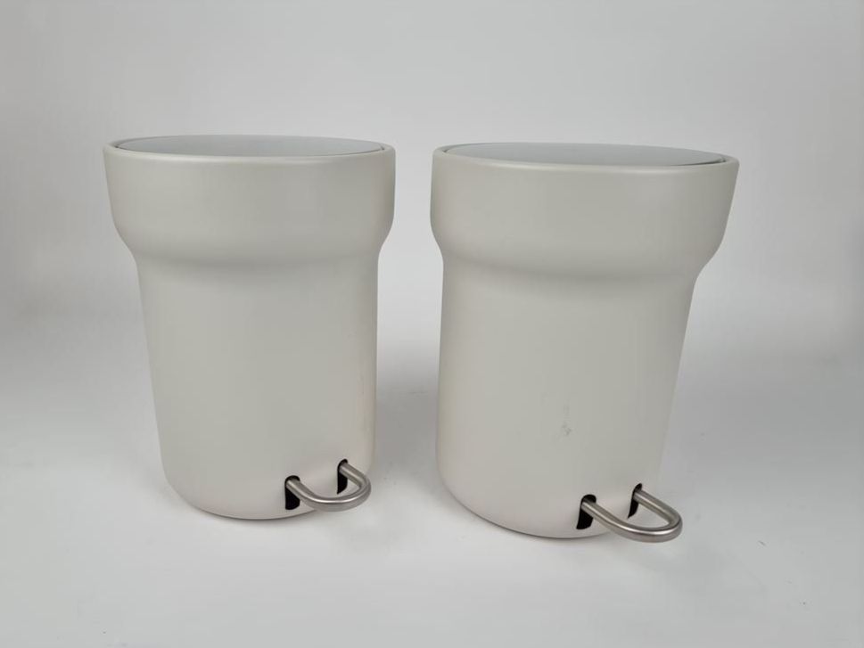 Cestini per rifiuti: EVA SOLO - Citadel Treteimer weiss 2er set – Usato da Urtenen-Schönbühl venduto da Restwert_Schoenbuehl