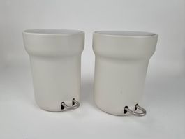 EVA SOLO - Citadel Treteimer weiss 2er set