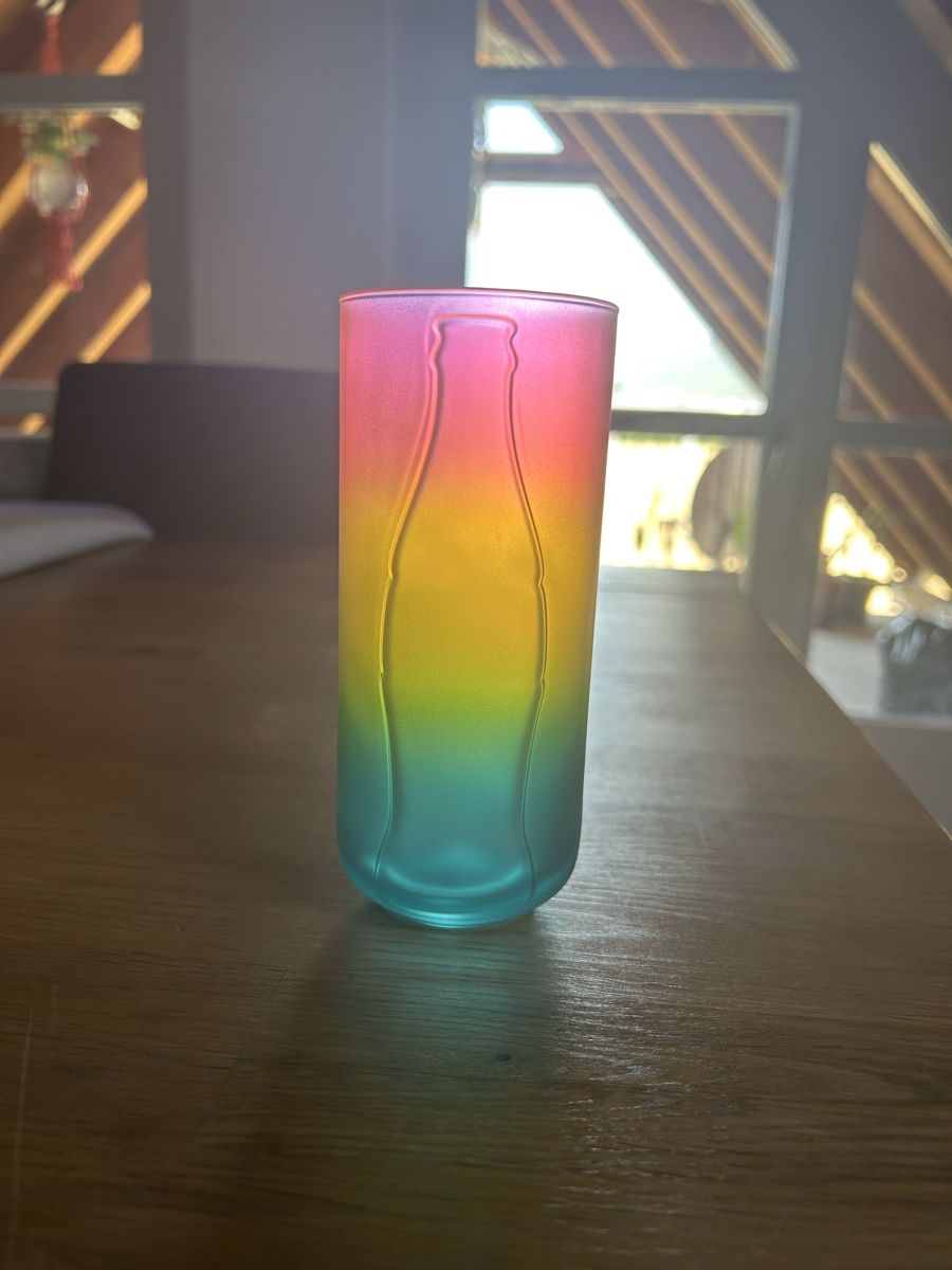 Tazze: Coca Cola + Mc Donalds Special Edition Rainbow Glass – Nuovo (secondo la descrizione) da Pieterlen venduto da Marco_Cunha 1