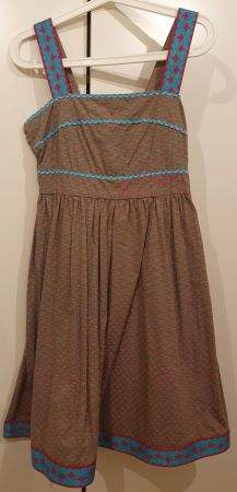 BLUTSGESCHWISTER Sommerkleid Gr. S