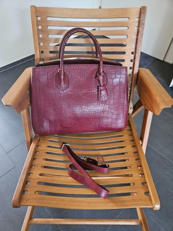Grosse Posito Tasche Leder