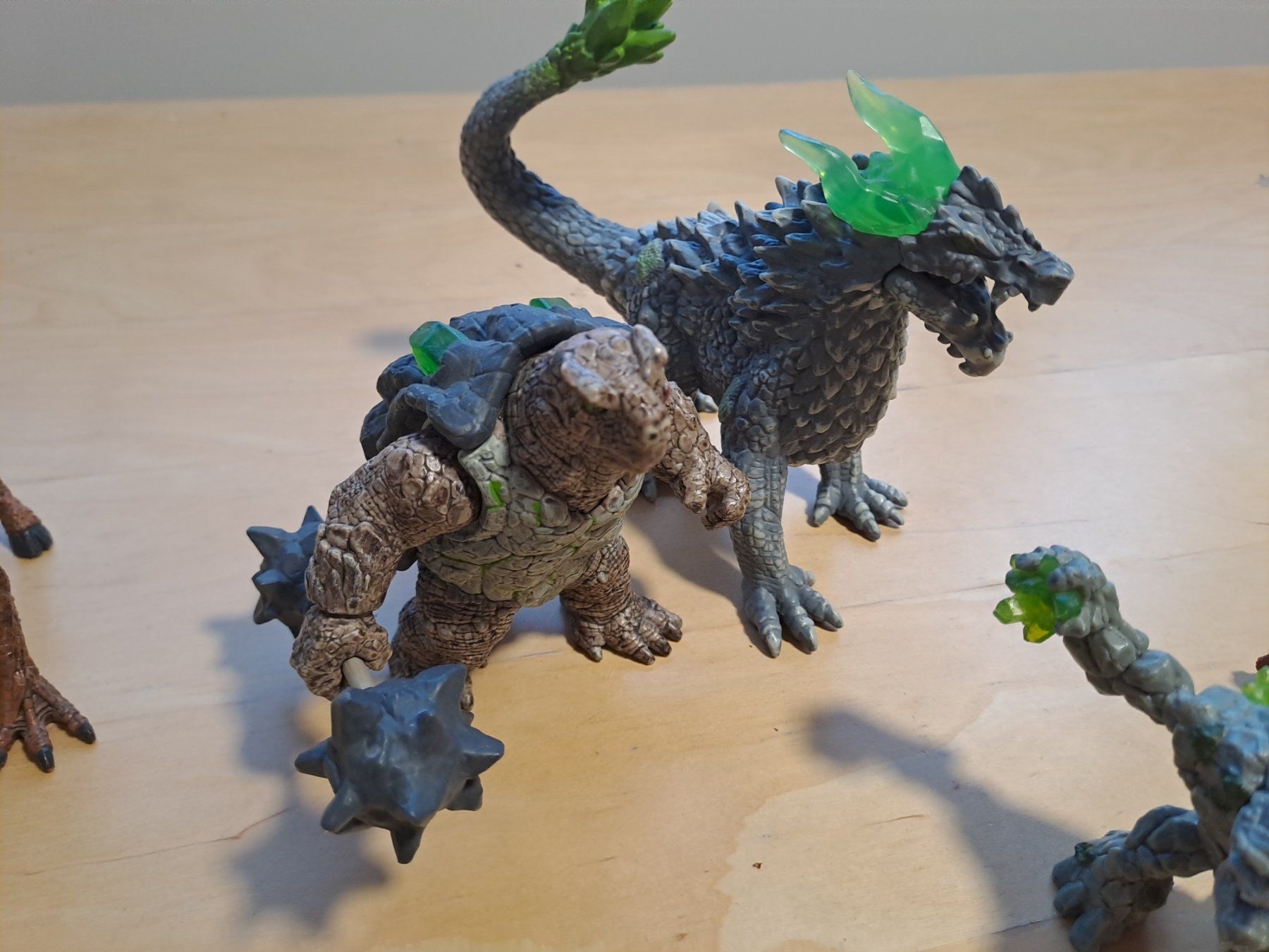 Schleich Figuren: Schleich eldrador stein creatures – Gebraucht aus Bitsch von  3