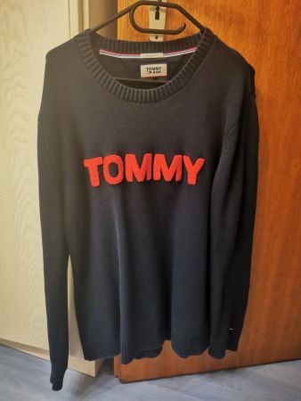 Pullover Tommy Hilfiger Sweatshirt Grösse XL für Herren