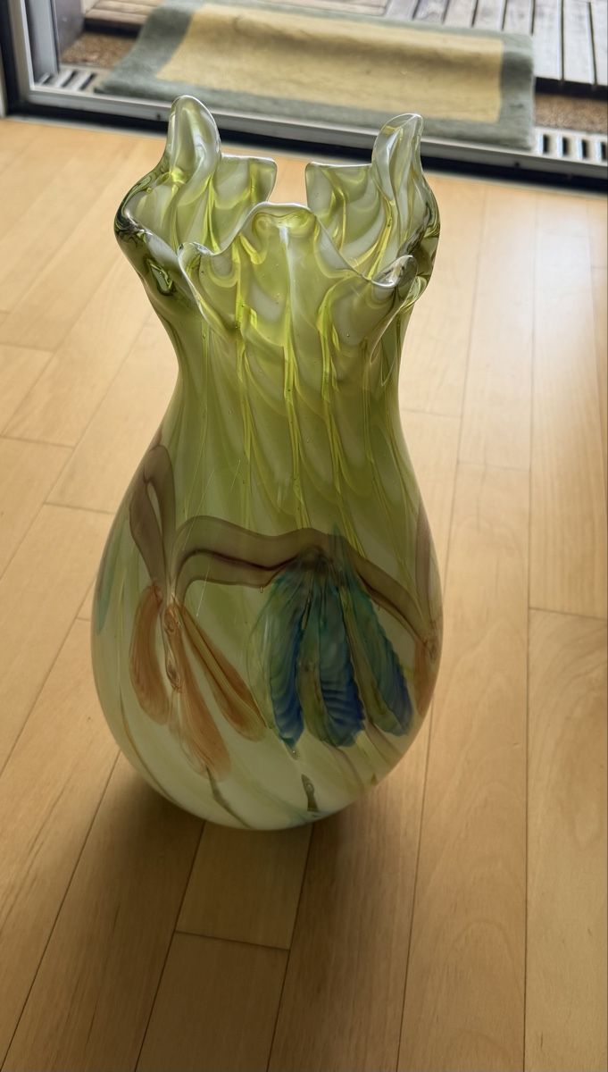 Murano Vasi & Recipienti: Kunstglasvase Einzigartige im Murano-Stil – Nuovo (secondo la descrizione) da Erlenbach ZH venduto da topchick 4