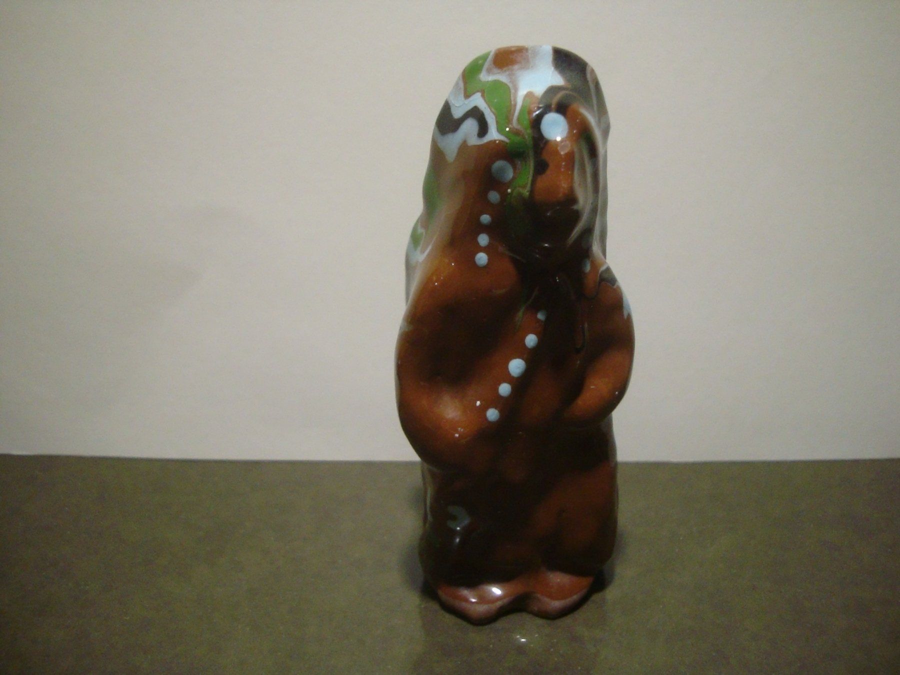 Figurines: Keramik Figur - Indianer – Neuf (Voir description) à Neuenegg par flohcante