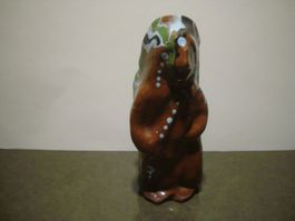 Keramik Figur - Indianer