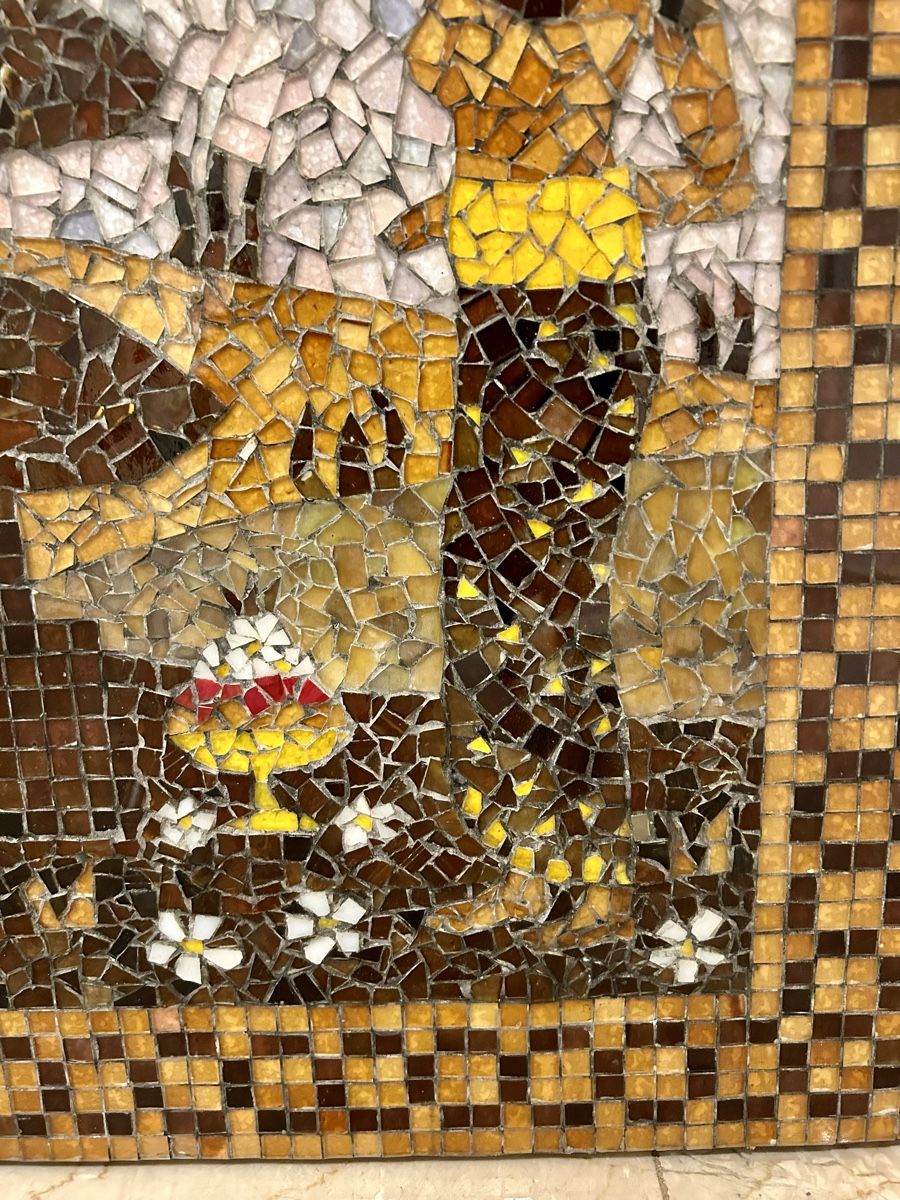 Foto & Immagini: Bali Mosaikbild 49 x 77 cm – Usato da Gunten venduto da starfish3 6