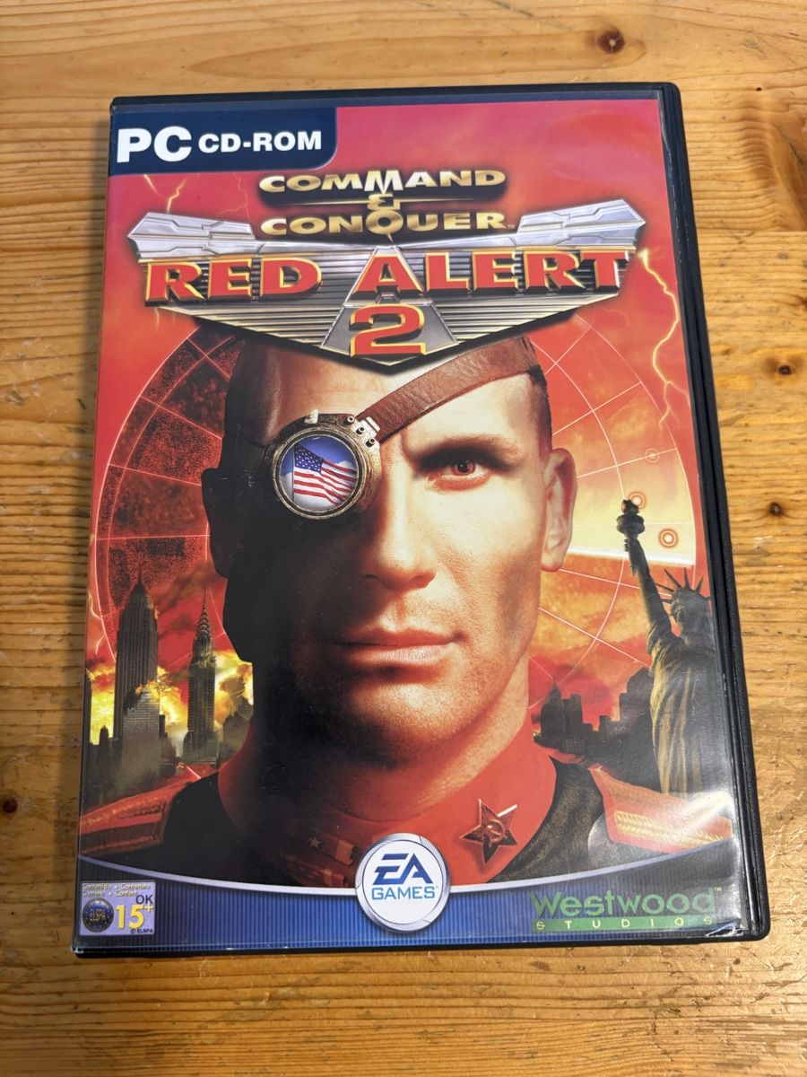 Jeux: PC Game: Command & Conquer: Red Alert 2 - CIB – D'occasion à Märstetten par fury_psg