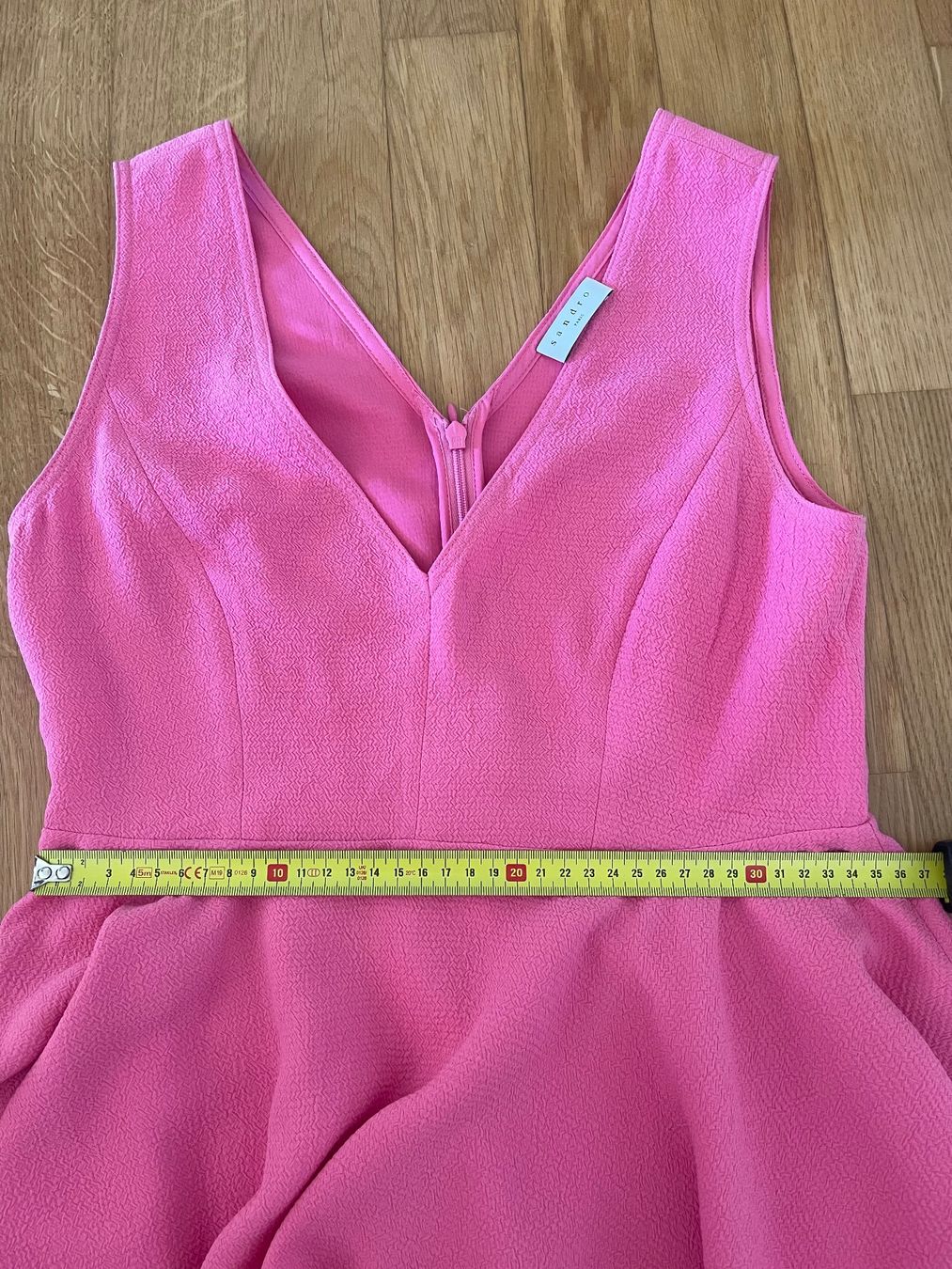 Vestiti: Pinkes Cocktailkleid Sandro – Usato da Zürich venduto da Keks18 2