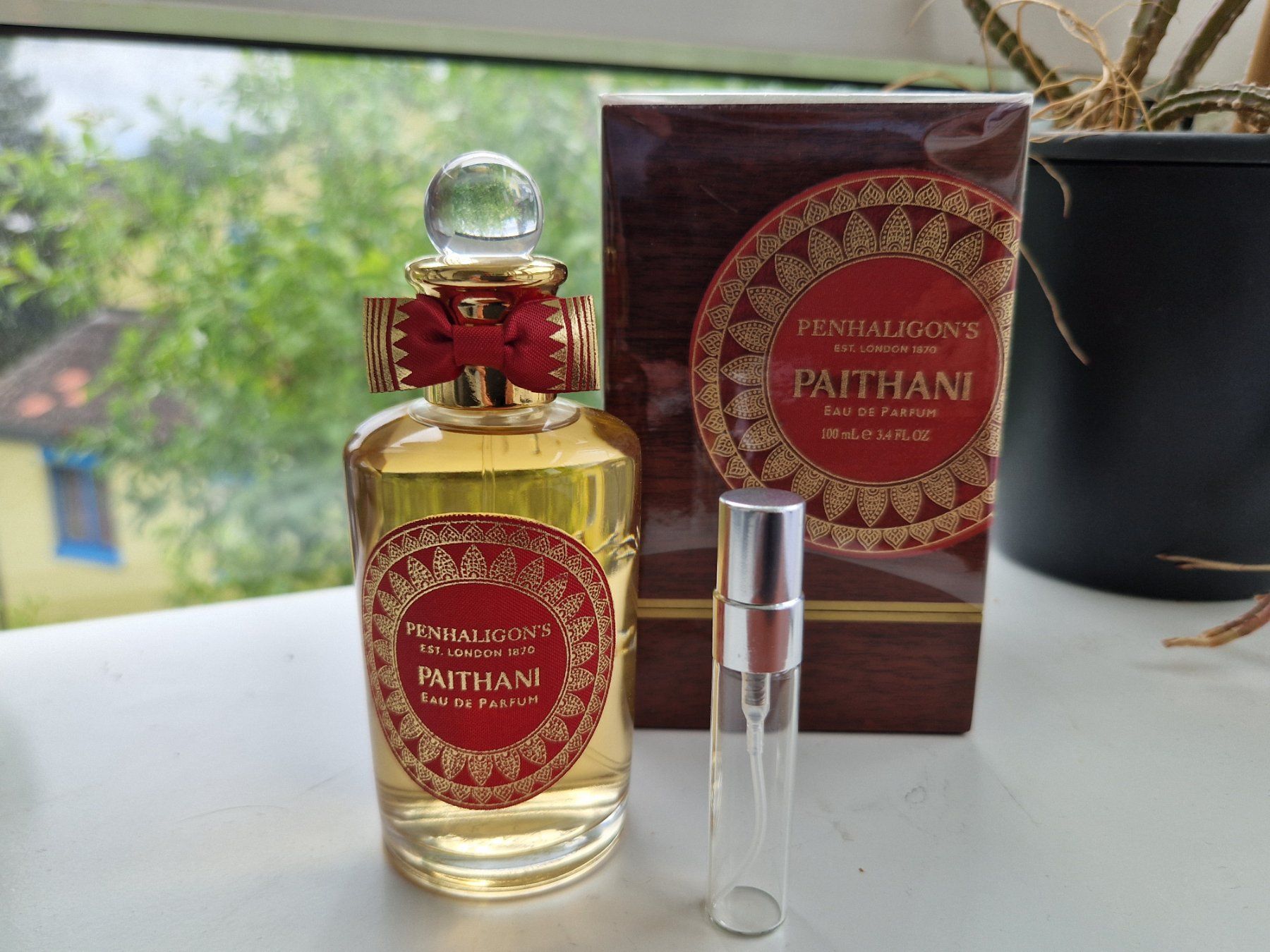 Penhaligon's Profumi & Eau de Toilette: Penhaligons Paithani EdP 5ml Abfüllung – Nuovo (secondo la descrizione) da Winterthur venduto da Marcello66