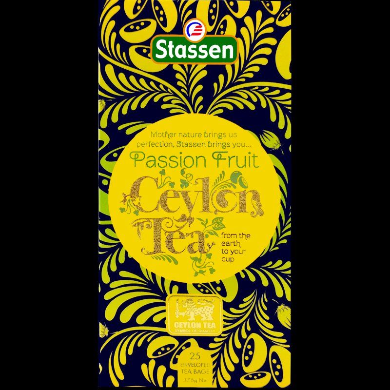 Cibi & Specialità: Stassen - Passion Fruit Tea - Gastro-Teebeutel – Nuovo e nell'imballaggio originale da Gampelen venduto da Geschenkxy 1
