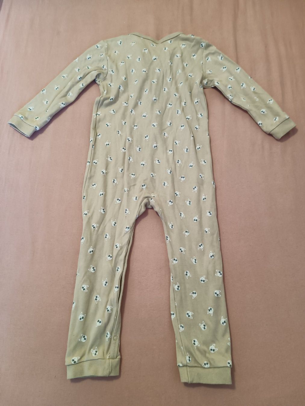 Pigiama & Simili: Kinder Strampler Pyjama Gr 98/104 beige Hund – Usato da Oberhofen Thun'see venduto da cri_6md2 2