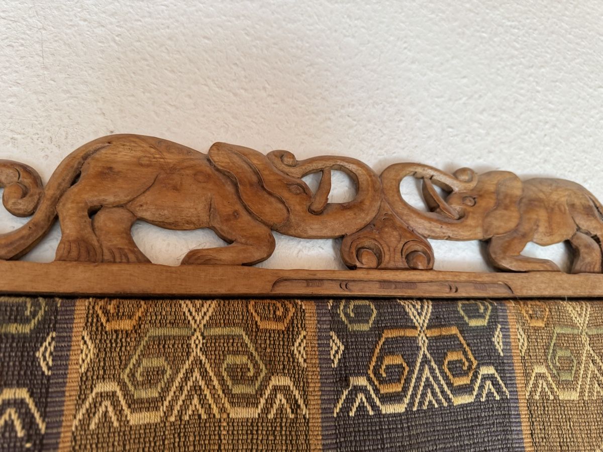 Tutte le decorazioni: Itak Ethno-Wandbehang aus Indonesien – Usato da Oberwil BL venduto da spotyfelix 2
