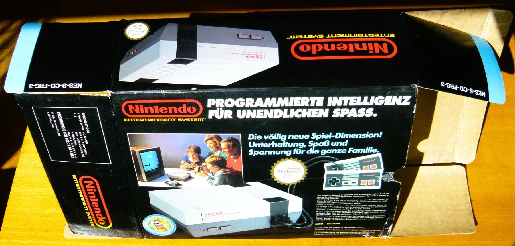 Nintendo Console: NES: Console complète ! Boite,Sagex,Câbles,Notice,Manettes – Usato da Onex venduto da Jaguar1986 7
