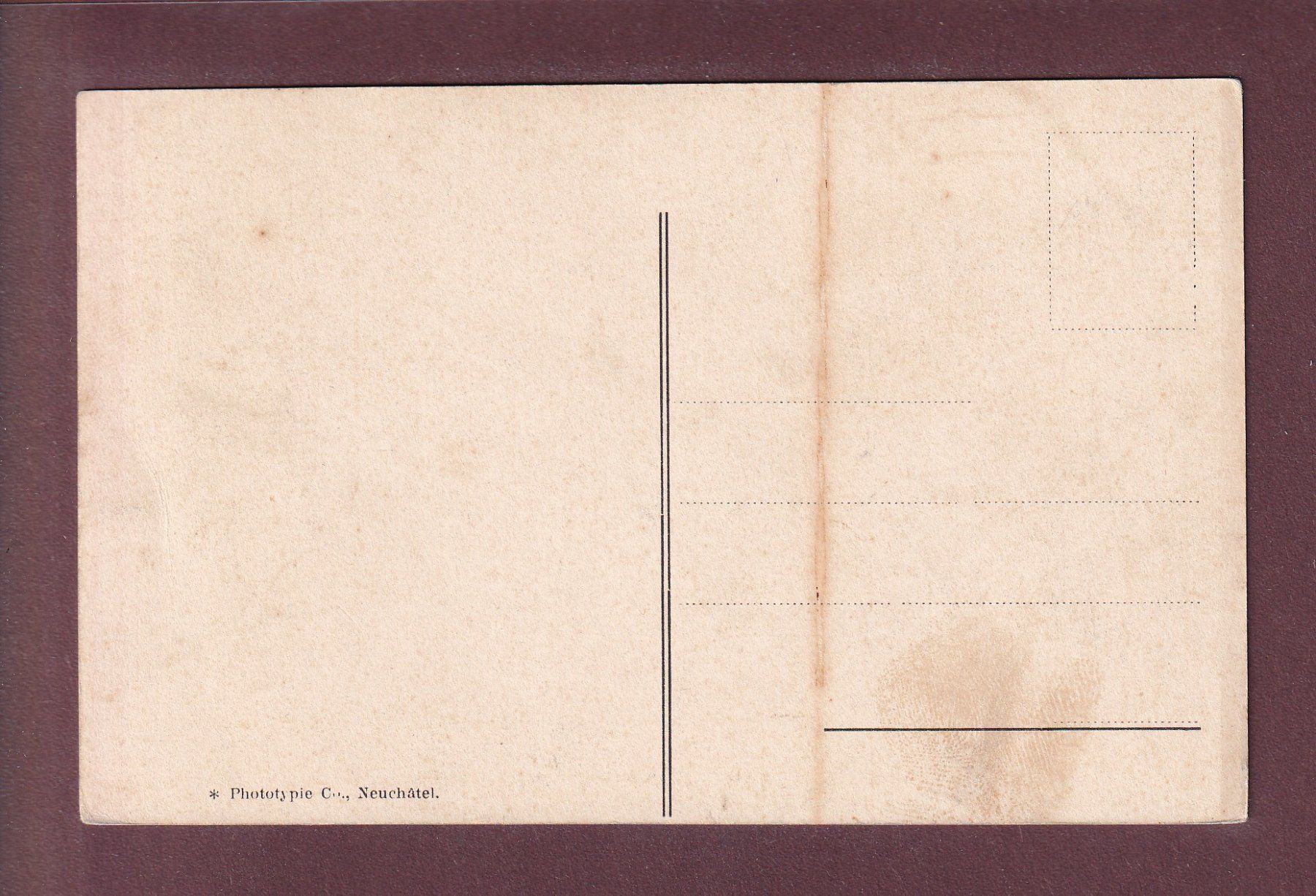 Cartoline postali: GLETSCHERPARTIE am Eismeer - Leute – Usato da Pully venduto da nicecards 1