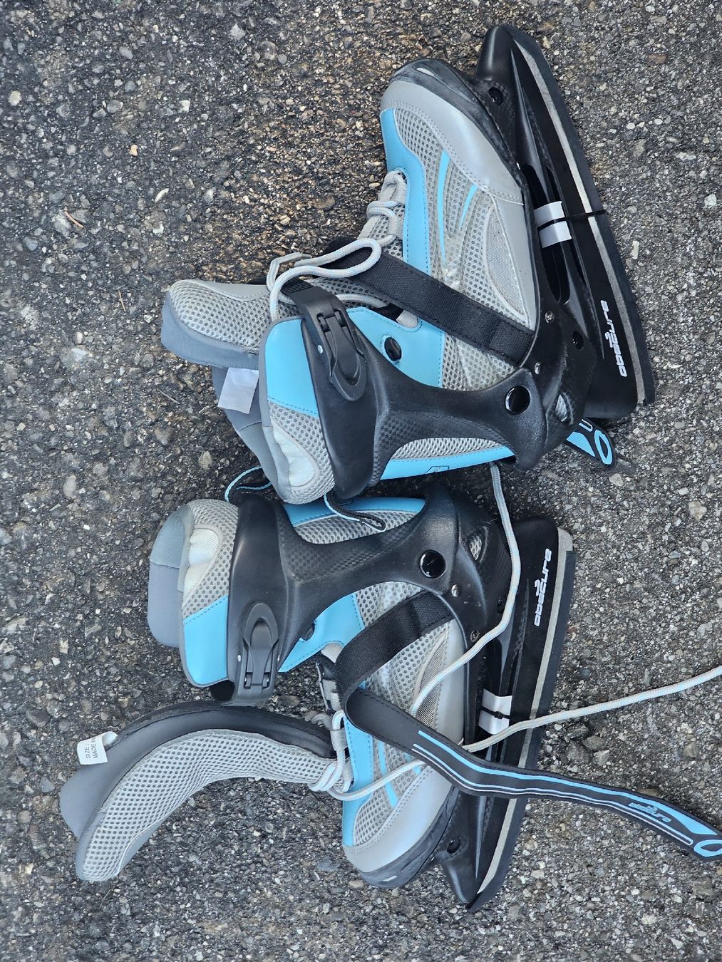 Pattini da ghiaccio: Patins à glace Obscure, taille 36 – Usato da Bulle venduto da Bflowx 1