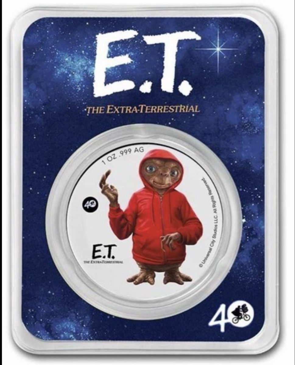 Alle Münzen: Oz Argent 9x E.T  – Neu und originalverpackt aus Ardon von mickey1993 1
