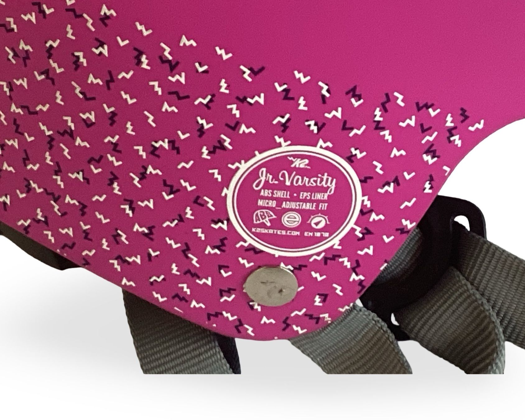 K2 Caschi: K2 Varsity Kinderhelm pink Grösse M – Usato da Zürich venduto da Restwert_Zuerich 7