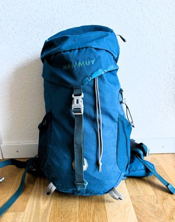 Wanderrucksack Mammut blau