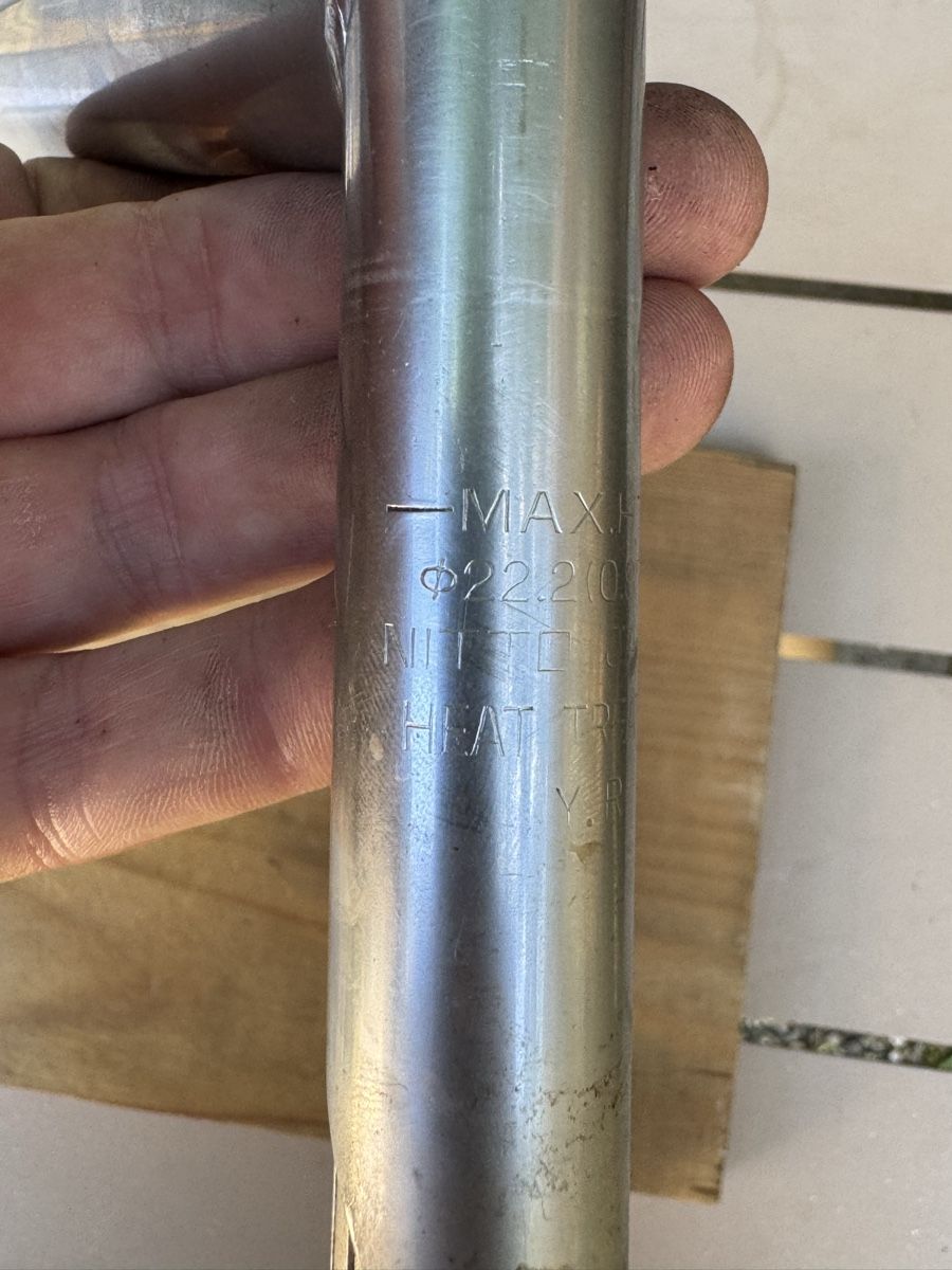Ritchey Pièces détachées: Potence Ritchey force – D'occasion à Lausanne par LucienR3000 3