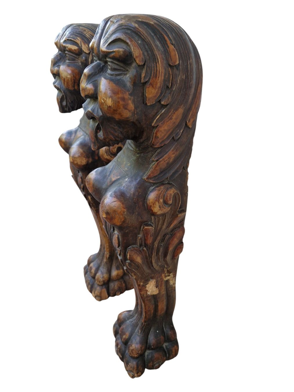 Sculture & Statue: antike Skulptur Säulen – Usato da Mörschwil venduto da antiksalon21 3