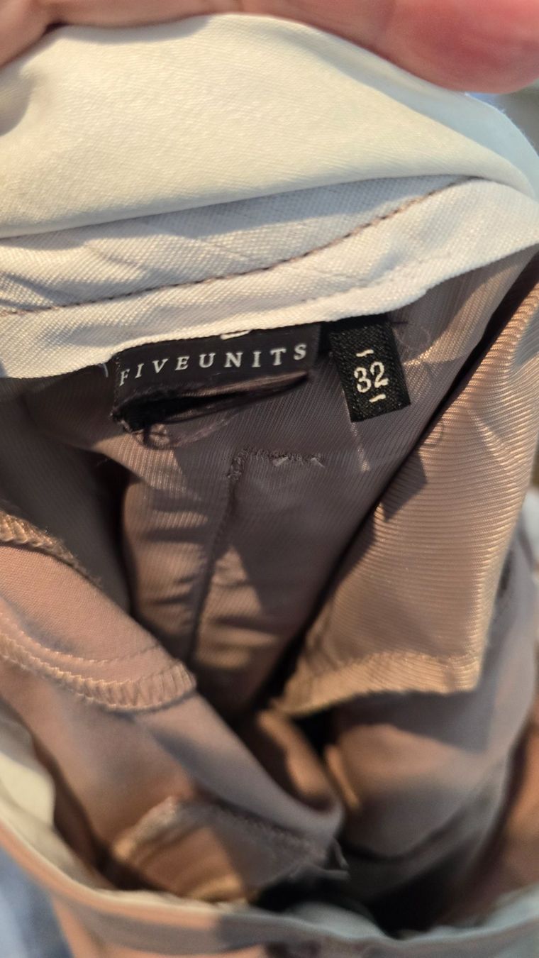 Pantaloni: FIVEUNITS Stoffhose rose Gr.32 Damen neu – Nuovo (secondo la descrizione) da Rheinau venduto da inStyleSg 3