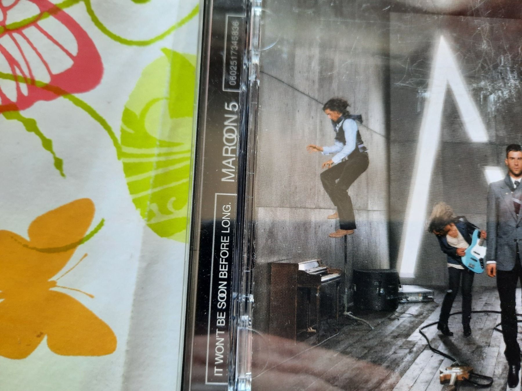 CDs: CDMaroon 5-Won't Be Soon Before Long – Gebraucht aus Pully von bro_n52j 1