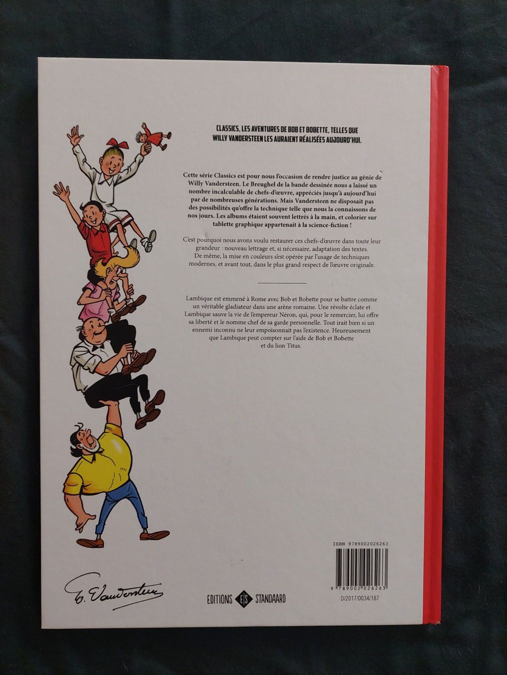Fumetti: Bob et Bobette Coll. Classics T.1 EO 2017 Neuf – Nuovo (secondo la descrizione) da Genève venduto da Blu_BD 1