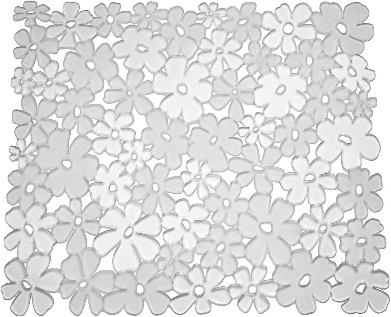 Piatti di portata: 60 Stk. iDesign Blumz Waschbeckenmatte transparent – Nuovo e nell'imballaggio originale da Dietikon venduto da TMP_ZH 5