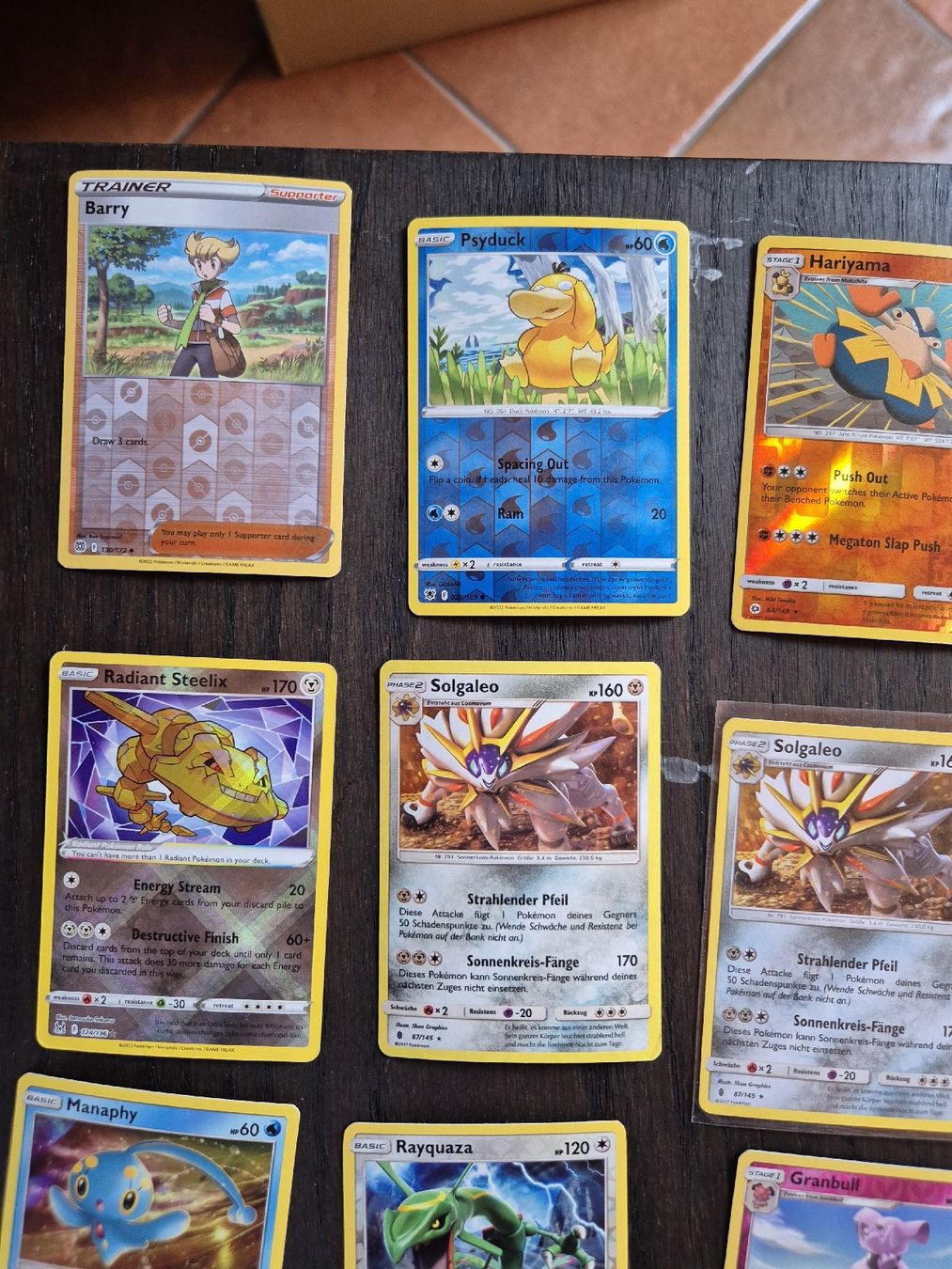Pokémon Carte collezionabili: Pokemon - diverse sets holo & reverse holos – Usato da Subingen venduto da mattkum 1