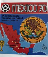 Panini-Fussball WM Jahre 1970-2002