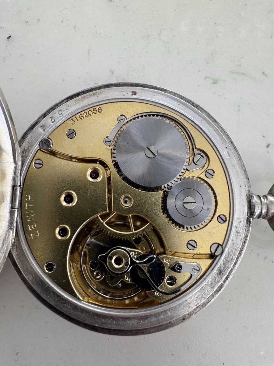 Zenith Uhren: Montre de poche ancienne Zenith – Gebraucht aus Rueyres-les-Prés von fredchallet 3