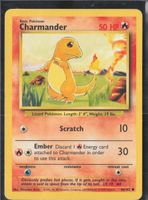 POKÉMON / Charmander / Base Set 🇺🇸