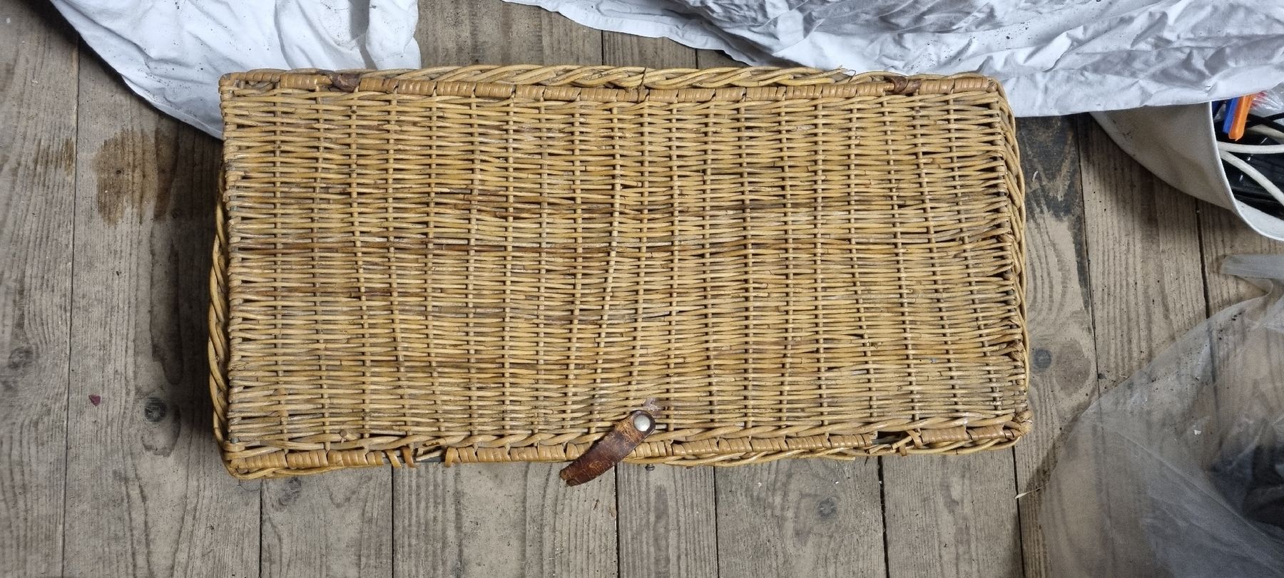 Altro in Antiquarato & Arte: antiker Picknick Korb – Usato da Wädenswil venduto da weihpos 1