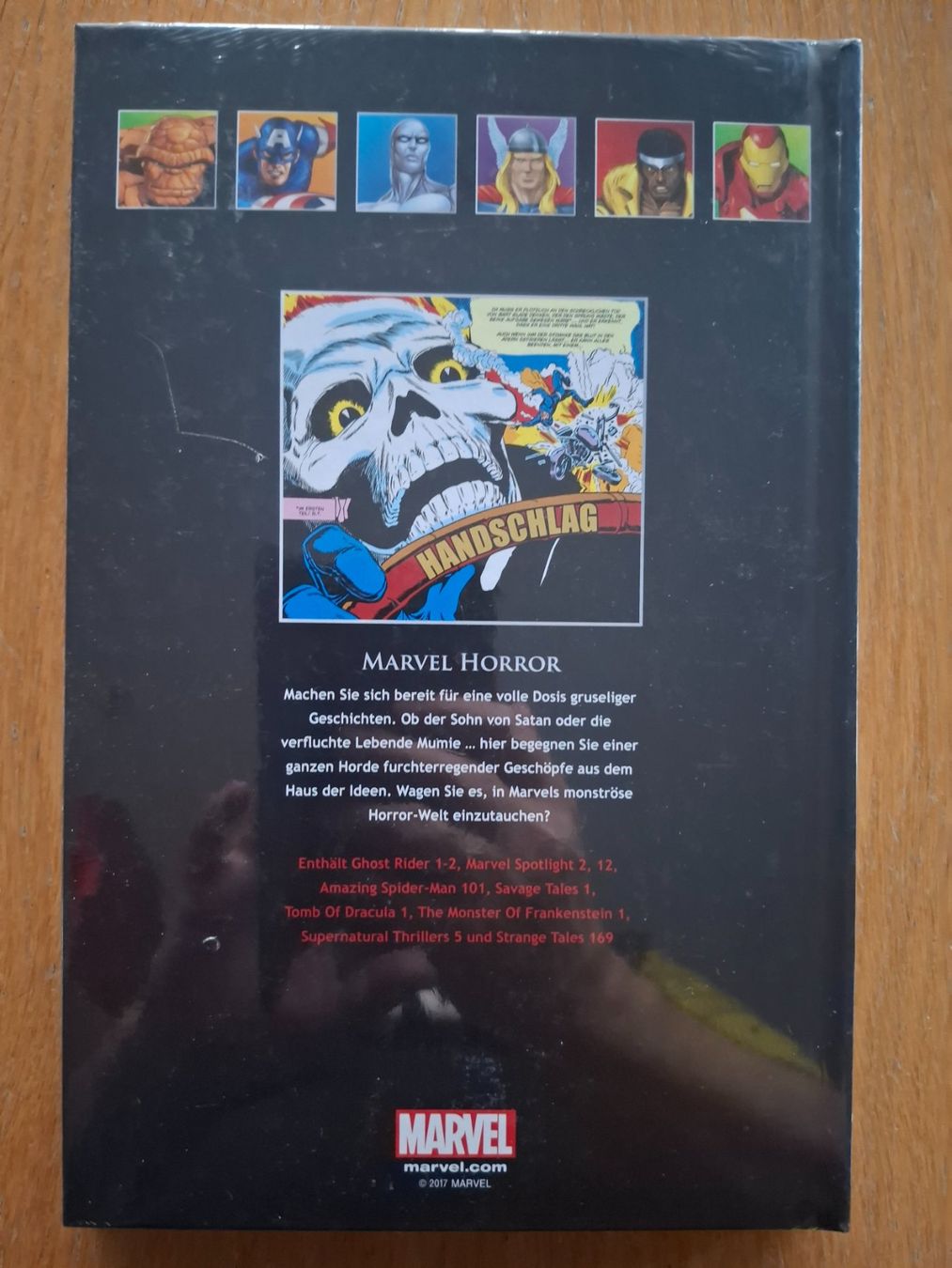 Fumetti: DIE OFFIZIELLE MARVEL COMIC SAMMLUNG CLASSIC BAND 21 HC – Nuovo e nell'imballaggio originale da Wildegg venduto da M63m 1