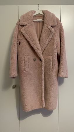 Manteau Teddy inspiration MaxM