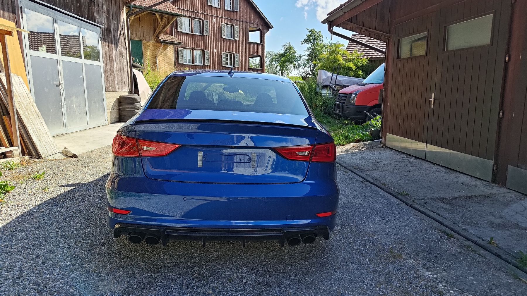 Audi Automobili: Audi S3 Limousine 2.0 TFSI  – Usato da Saland venduto da Ph.Kaeser 2