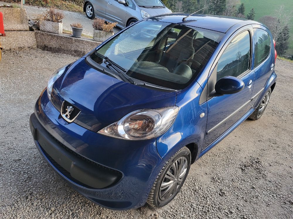Luxus Peugeot 107 Gebraucht Bild