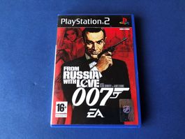 FROM RUSSIA WITH LOVE SPIEL FÜR PS2