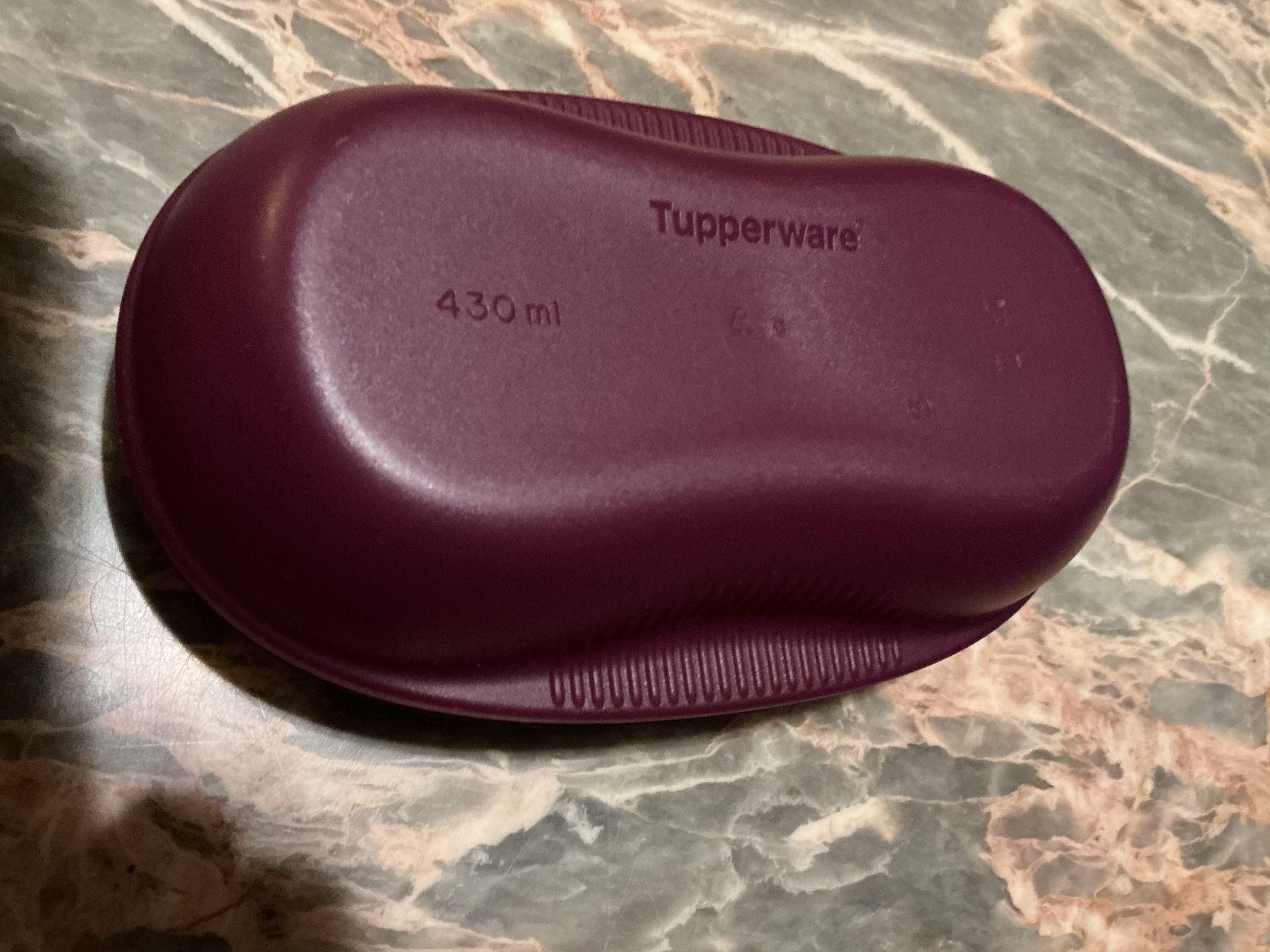 Tupperware Behälter & Ähnliches: Cuiseur solo pour omelette - TUPPERWARE - 430 ml – Gebraucht aus Le Lignon von Gwen77 2