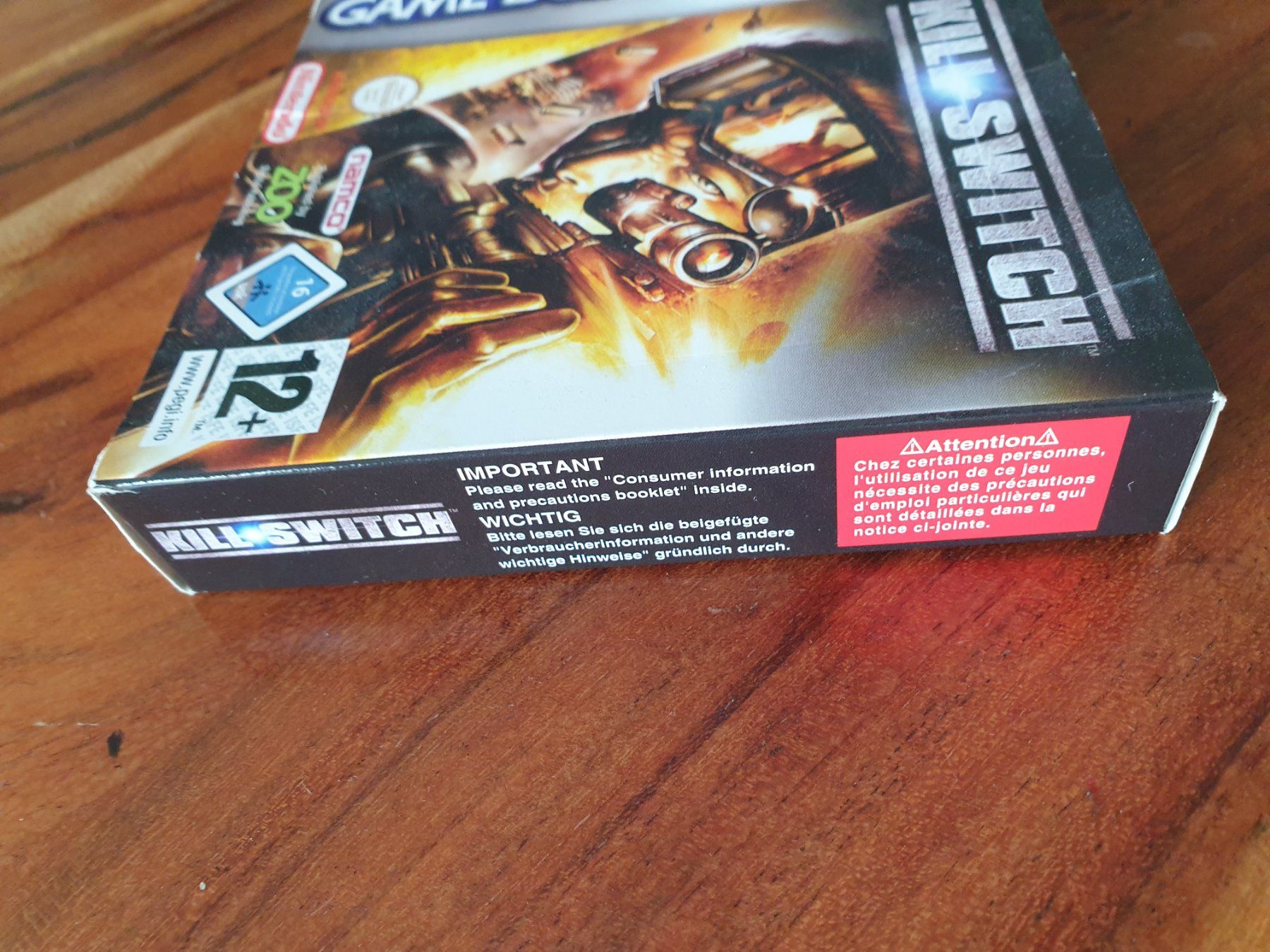 Giochi: Kill Switch OVP / Gameboy Advance GBA – Usato da Rain venduto da Rou_z26r 5
