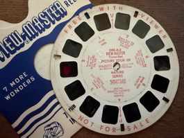 View-Master 3D:Nr. DRE-8-E Demonstrationsscheibe