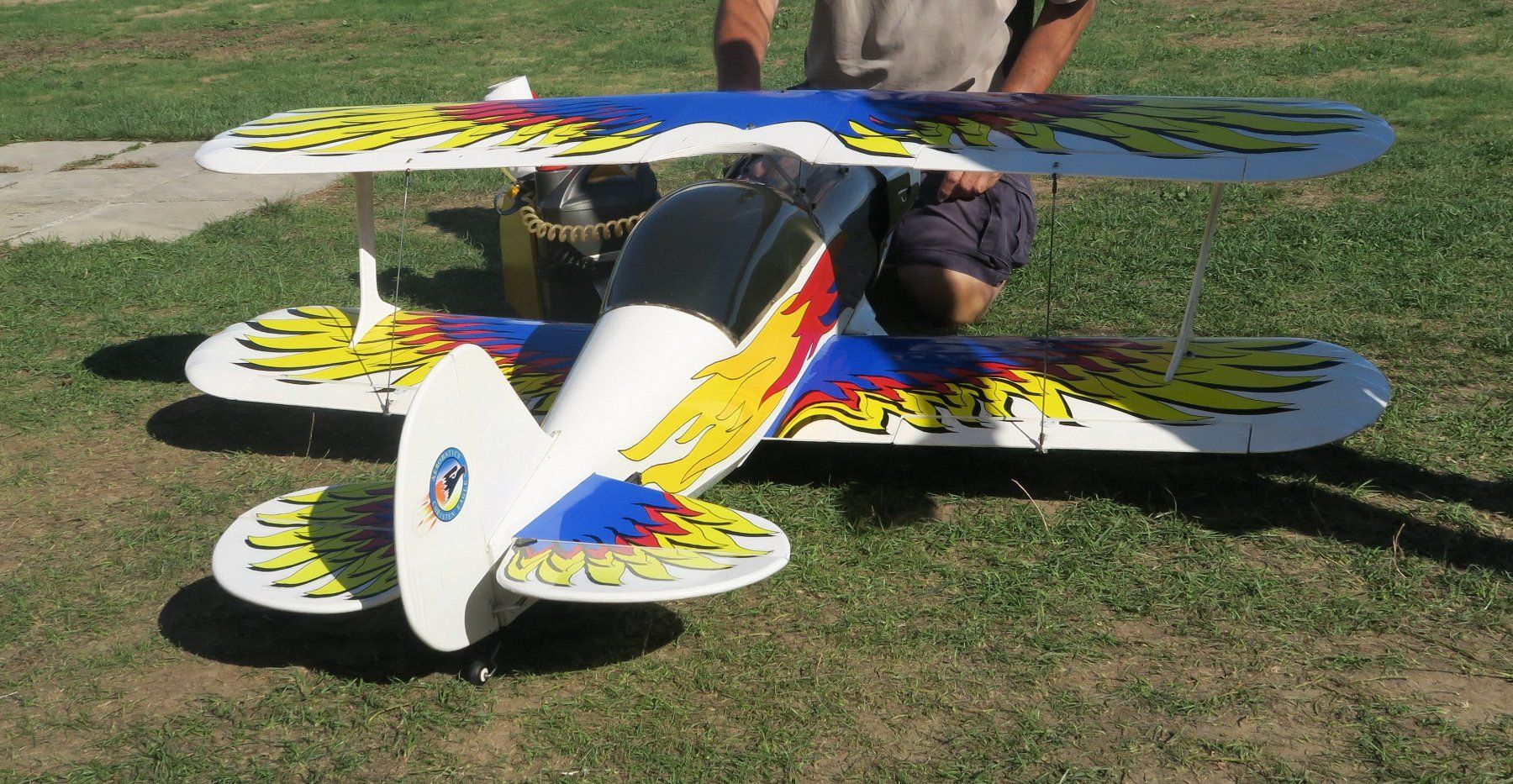RC Modellbau: Christen Eagle – Gebraucht aus Bernex von boys64 4