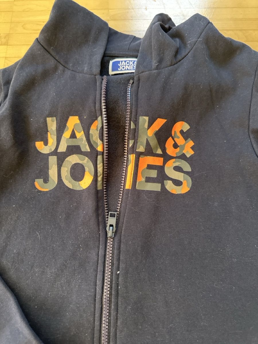Jack & Jones Pullover & Sweatshirts: Jack & Jones Sweatjacke blau – Gebraucht aus Brütten von Mpatt 1