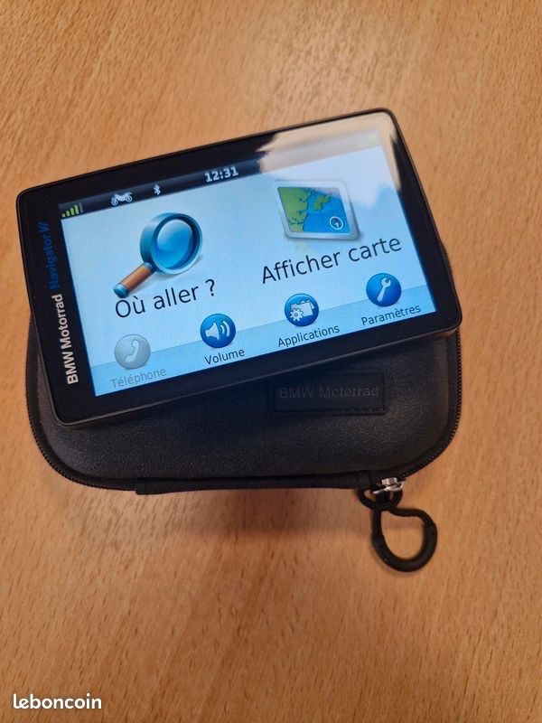 Garmin Navigatori: GPS BMW Navigator VI – Usato da Moutier venduto da sch_v2wm 1