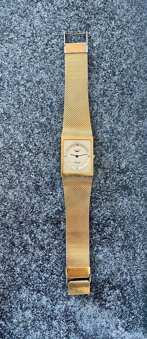 Longines Orologi: Longines Mirage gold plated ref. 9224 – Usato da Küsnacht ZH venduto da Pedramy 9