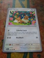 POKEMON  Eevee   H  SFA EN  050/064   HP70   2024