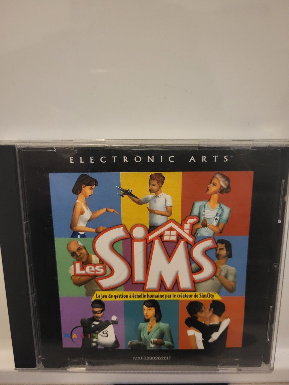 Giochi: Jeu PC Les Sims - Swiss Edition multi langues – Usato da Conthey venduto da Th3gr4yf0x